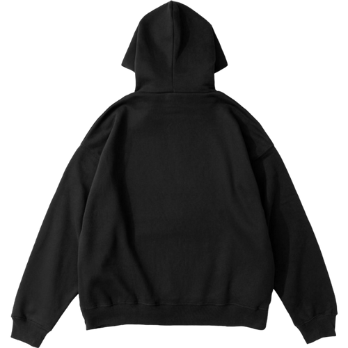 ANTONYM AI104 HEAVYWEIGHT FLEECE HOODIE - BLACK