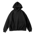 ANTONYM AI104 HEAVYWEIGHT FLEECE HOODIE - BLACK