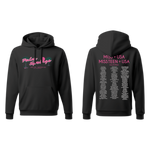 MISS CALIFORNIA USA PALM SPRINGS EXCLUSIVE HOODIE - BLACK