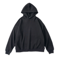 ANTONYM AI104 HEAVYWEIGHT FLEECE HOODIE - DARK GREY