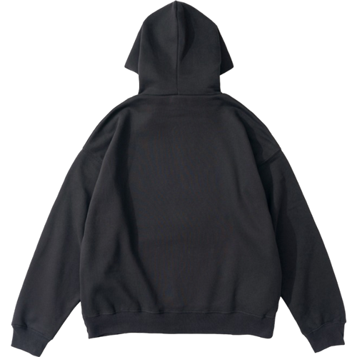 ANTONYM AI104 HEAVYWEIGHT FLEECE HOODIE - DARK GREY