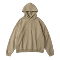 ANTONYM AI104 HEAVYWEIGHT FLEECE HOODIE - KHAKI