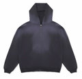 FADED ZIP HOODIE