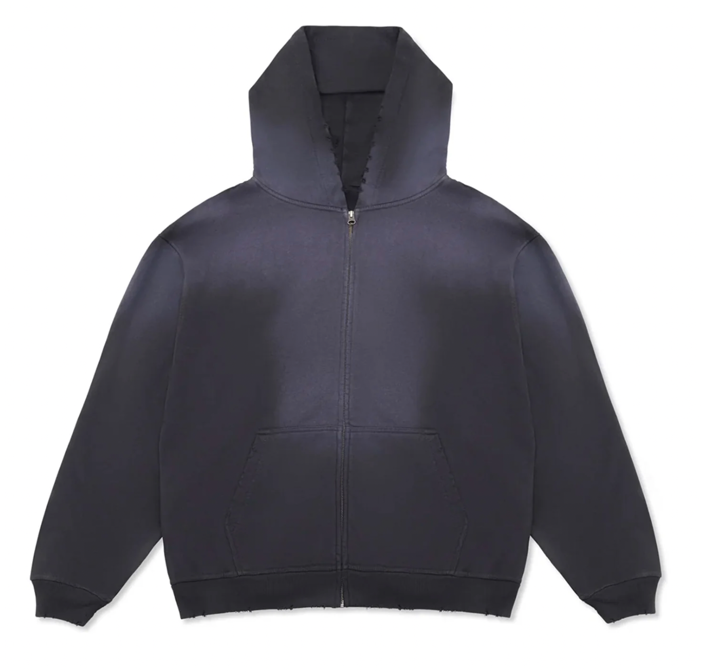 FADED ZIP HOODIE